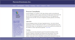 Desktop Screenshot of process-strategies.com